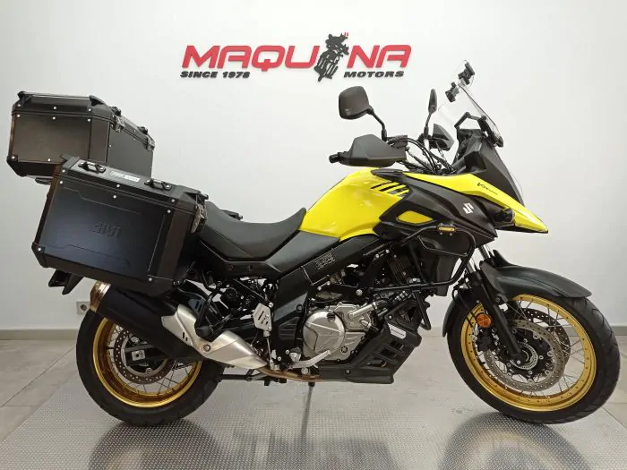 SUZUKI V-STROM 650 – Maquina Motors motos ocasión