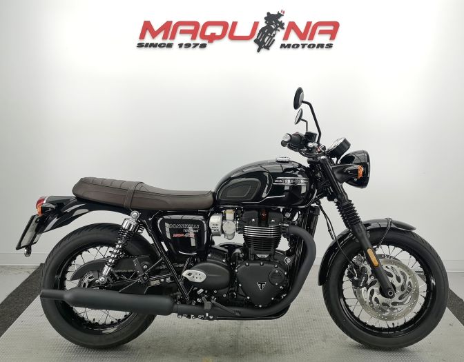 BONNEVILLE T120 BLACK