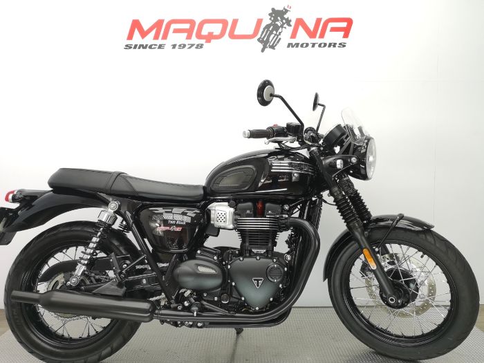 BONNEVILLE T100 BLACK