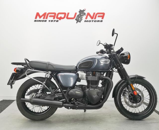 BONNEVILLE T100 BLACK