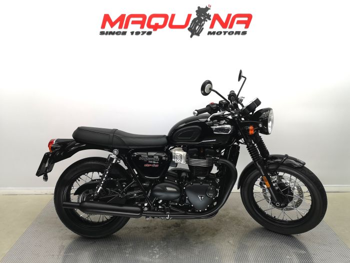 BONNEVILLE T100 BLACK