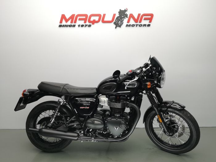 BONNEVILLE T100 BLACK