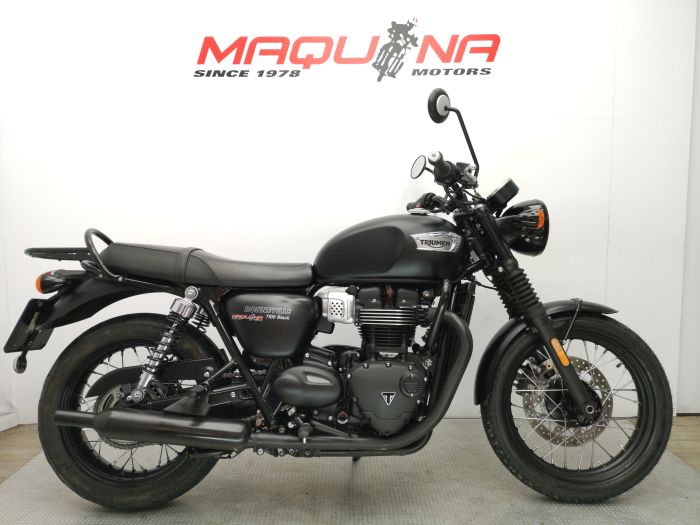 BONNEVILLE T100 BLACK