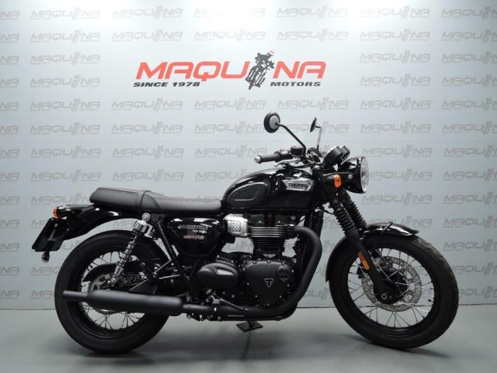 BONNEVILLE T100 BLACK