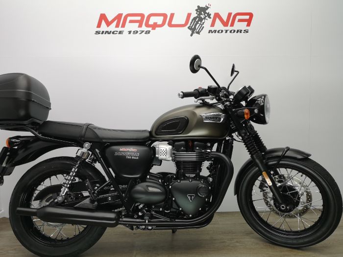 BONNEVILLE T100 BLACK