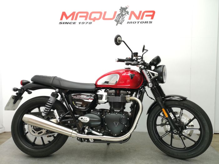 SPEED TWIN 900 CHROME EDITION