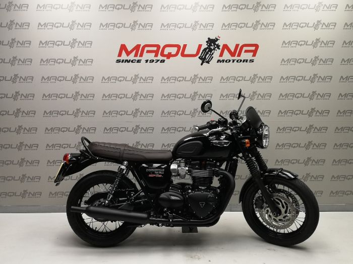 BONNEVILLE T120 BLACK