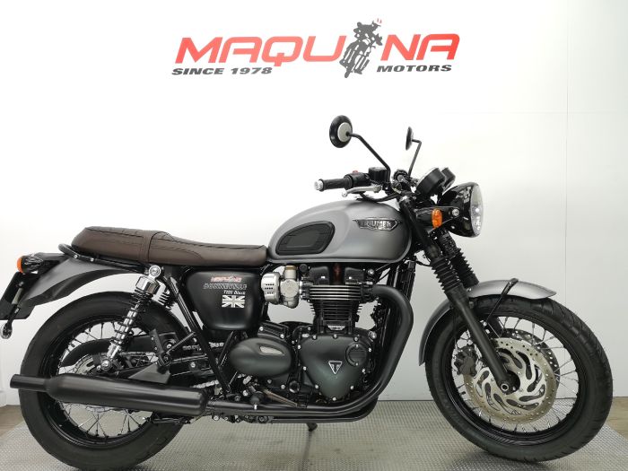 BONNEVILLE T120 BLACK