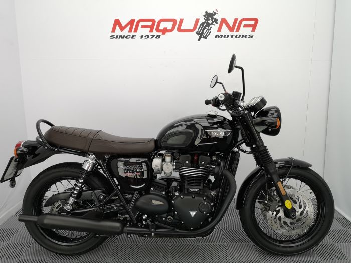 BONNEVILLE T120 BLACK