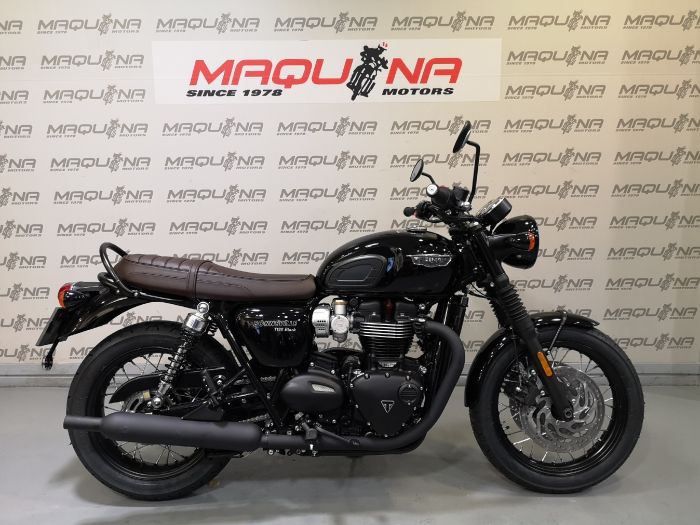BONNEVILLE T120 BLACK