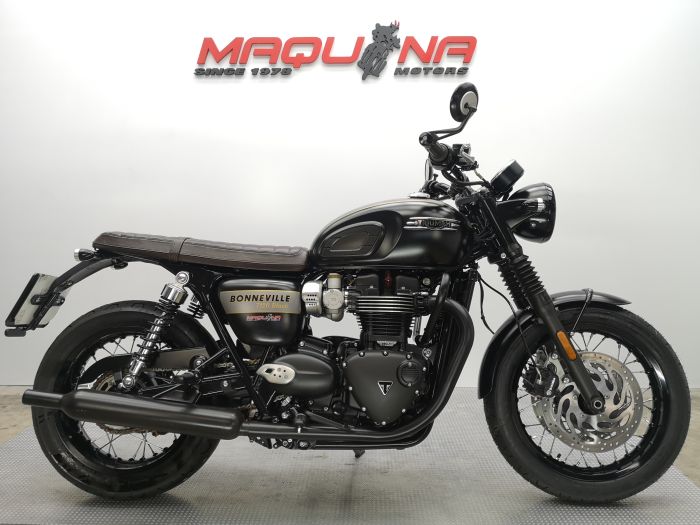 BONNEVILLE T120 BLACK GOLD LINE