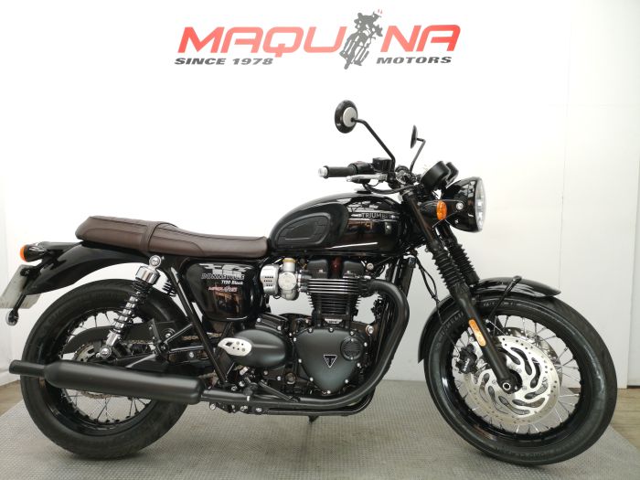 BONNEVILLE T120 BLACK