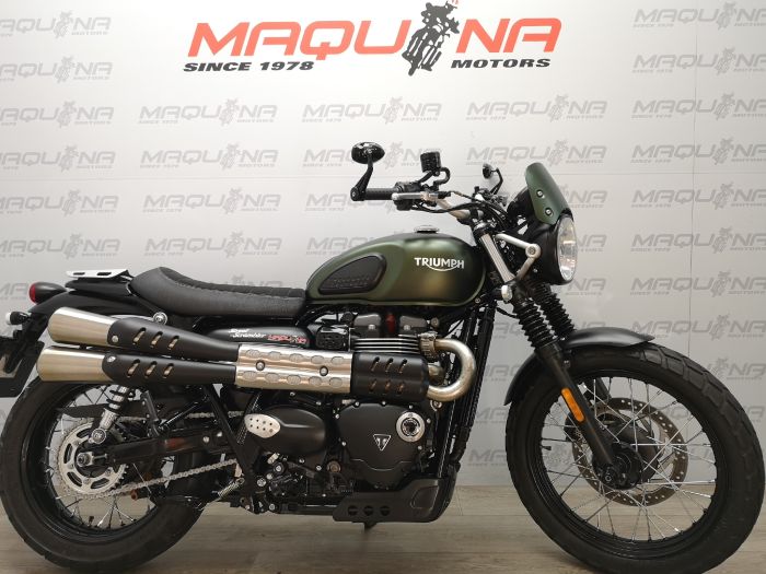 STREET SCRAMBLER
