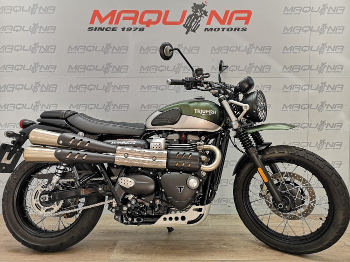 STREET SCRAMBLER