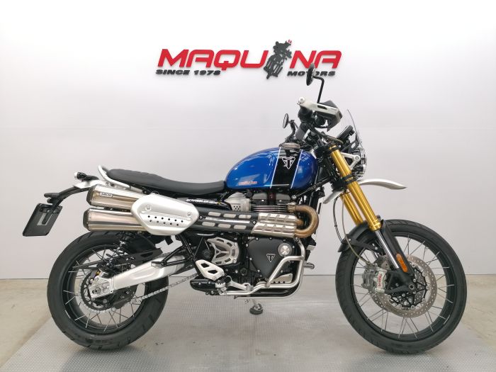 SCRAMBLER 1200 XE