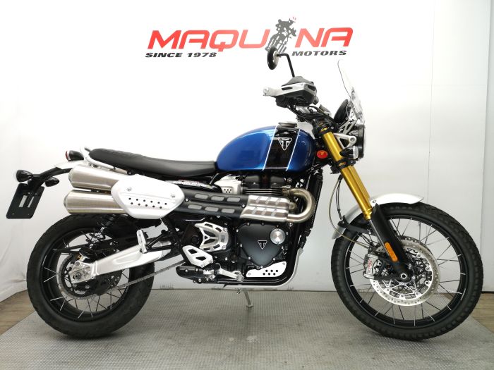 SCRAMBLER 1200 XE