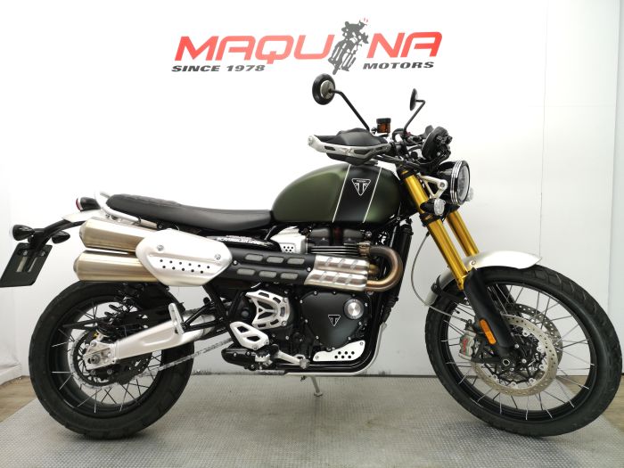SCRAMBLER 1200 XE