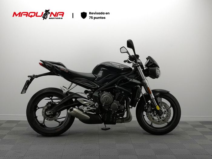 STREET TRIPLE S 660