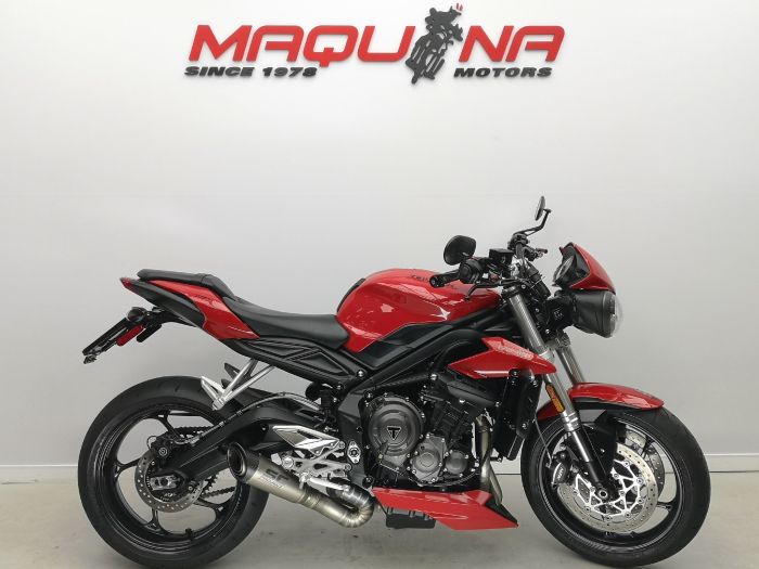 STREET TRIPLE S 660