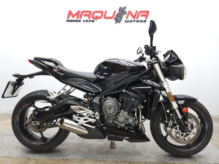 STREET TRIPLE S 660