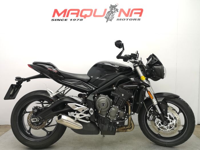 STREET TRIPLE S 660
