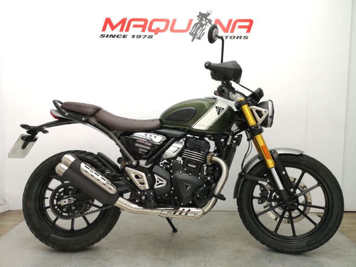 SCRAMBLER 400 X