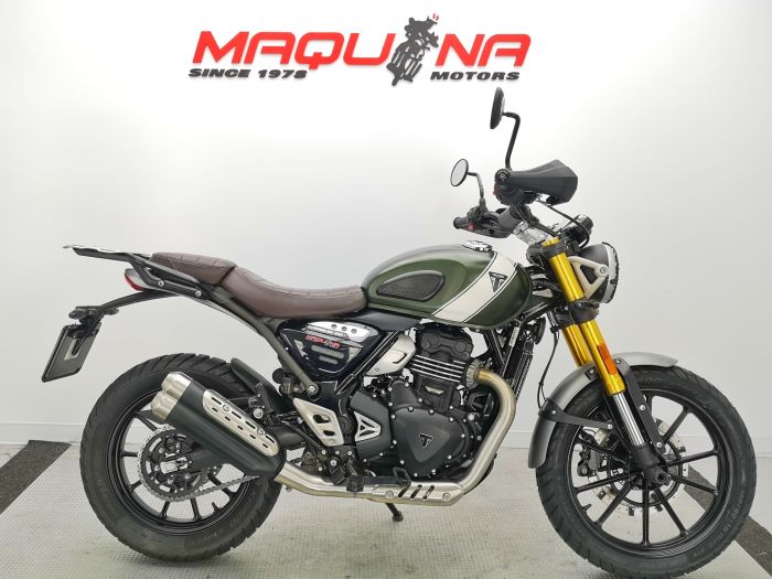SCRAMBLER 400 X