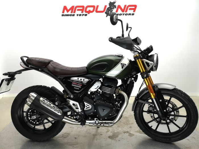 SCRAMBLER 400 X