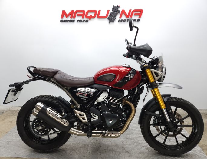 SCRAMBLER 400 X
