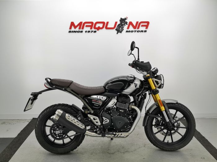 SCRAMBLER 400 X