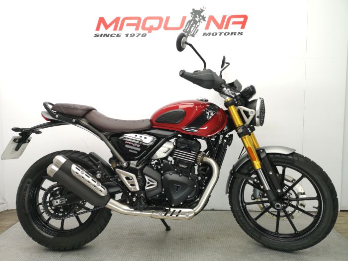 SCRAMBLER 400 X