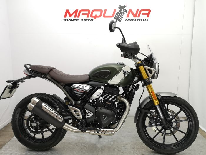 SCRAMBLER 400 X