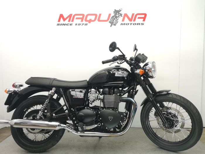 BONNEVILLE T100 BLACK