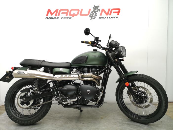 SCRAMBLER EFI