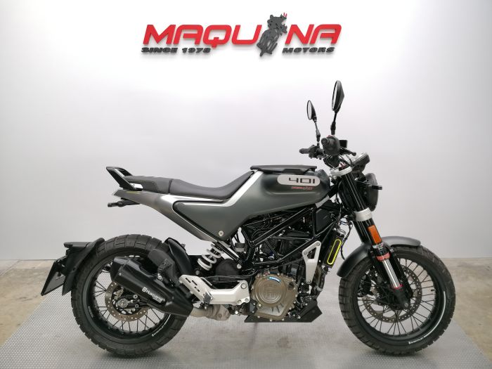 SVARTPILEN 401
