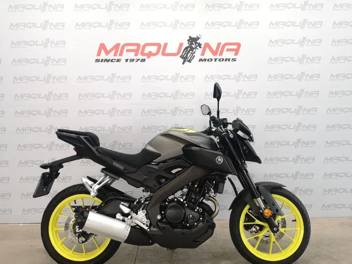 YAMAHA MT 125 – Maquina Motors motos ocasión