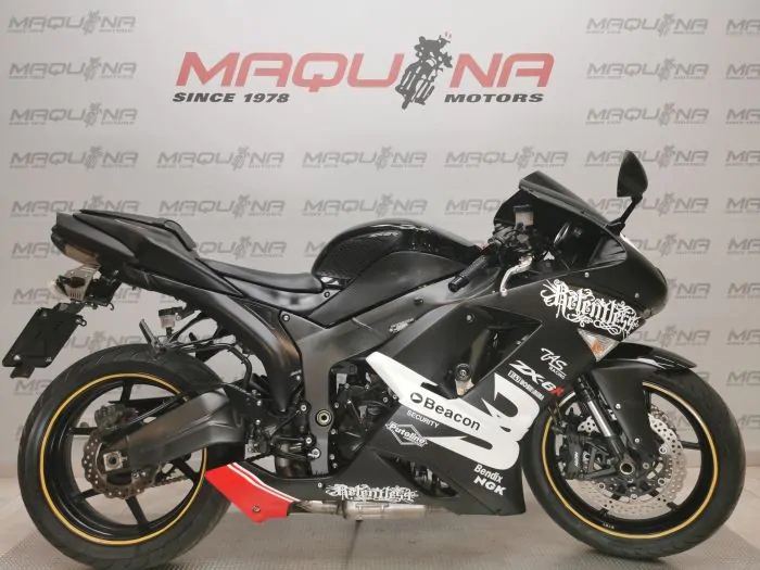 yy 2007 KAWASAKI NINJA ZX-6R ASSEMBLY & PREPARATION MANUAL