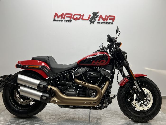 FAT BOB 114