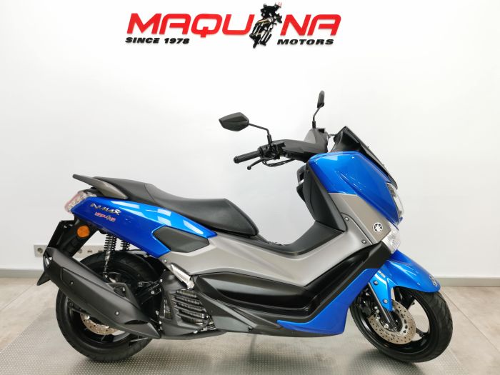 YAMAHA NMAX 125 – Maquina Motors motos ocasión