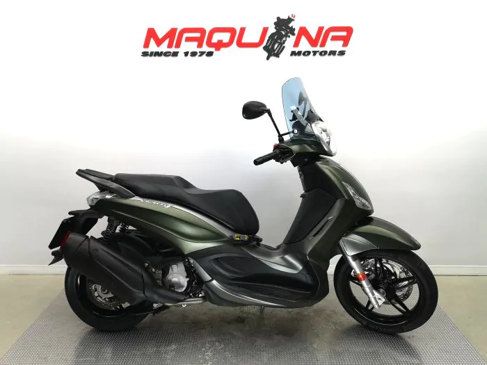 PIAGGIO BEVERLY 350 ABS – Maquina Motors motos ocasión