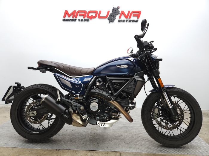 SCRAMBLER NIGHT SHIFT