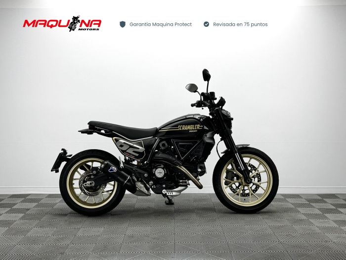 SCRAMBLER FULL THROTTLE