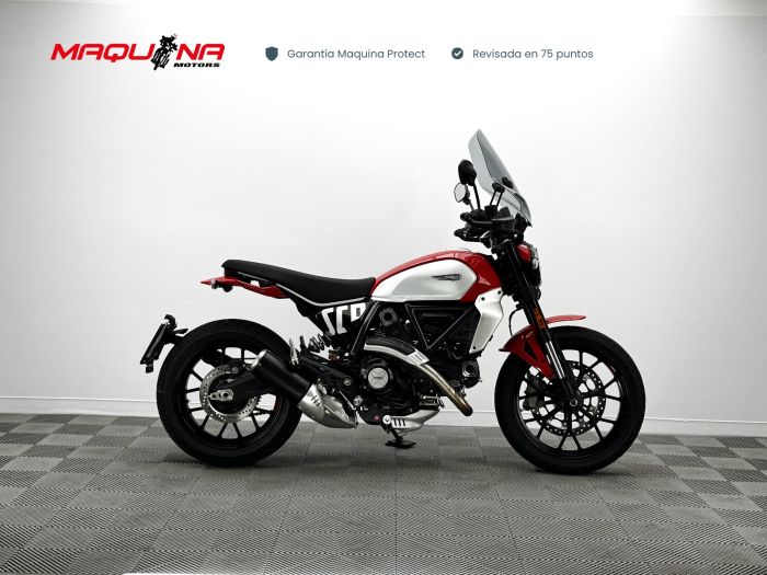 SCRAMBLER ICON