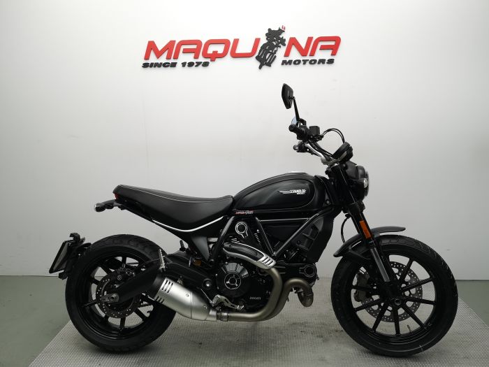SCRAMBLER ICON