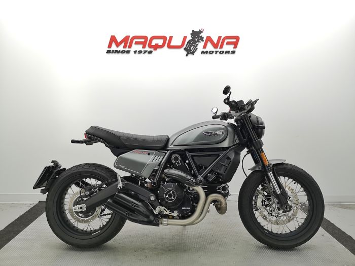 SCRAMBLER NIGHT SHIFT
