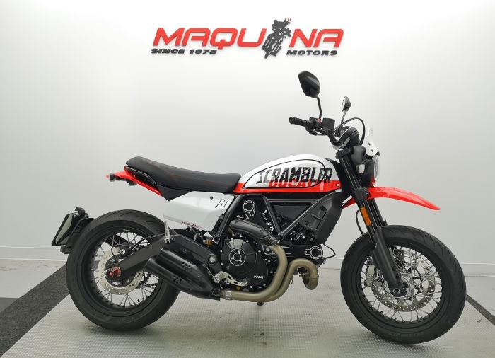 SCRAMBLER URBAN MOTARD