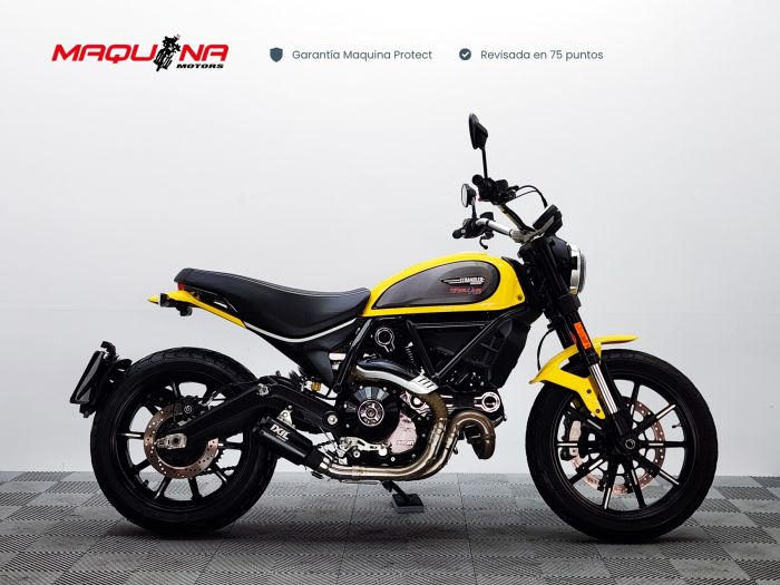 SCRAMBLER ICON