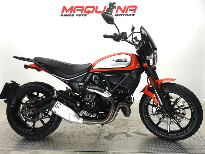 SCRAMBLER ICON