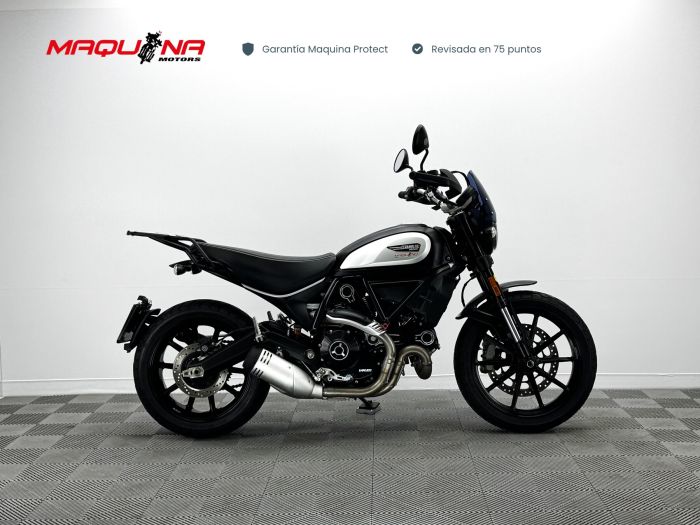 SCRAMBLER ICON