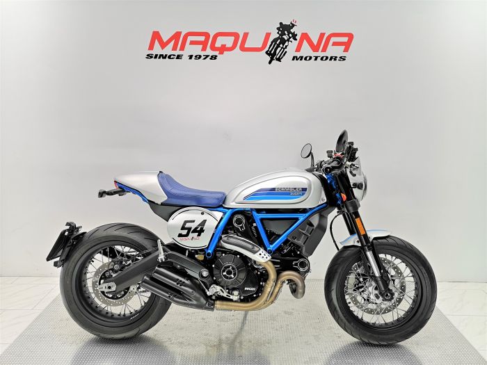SCRAMBLER CAFÉ RACER